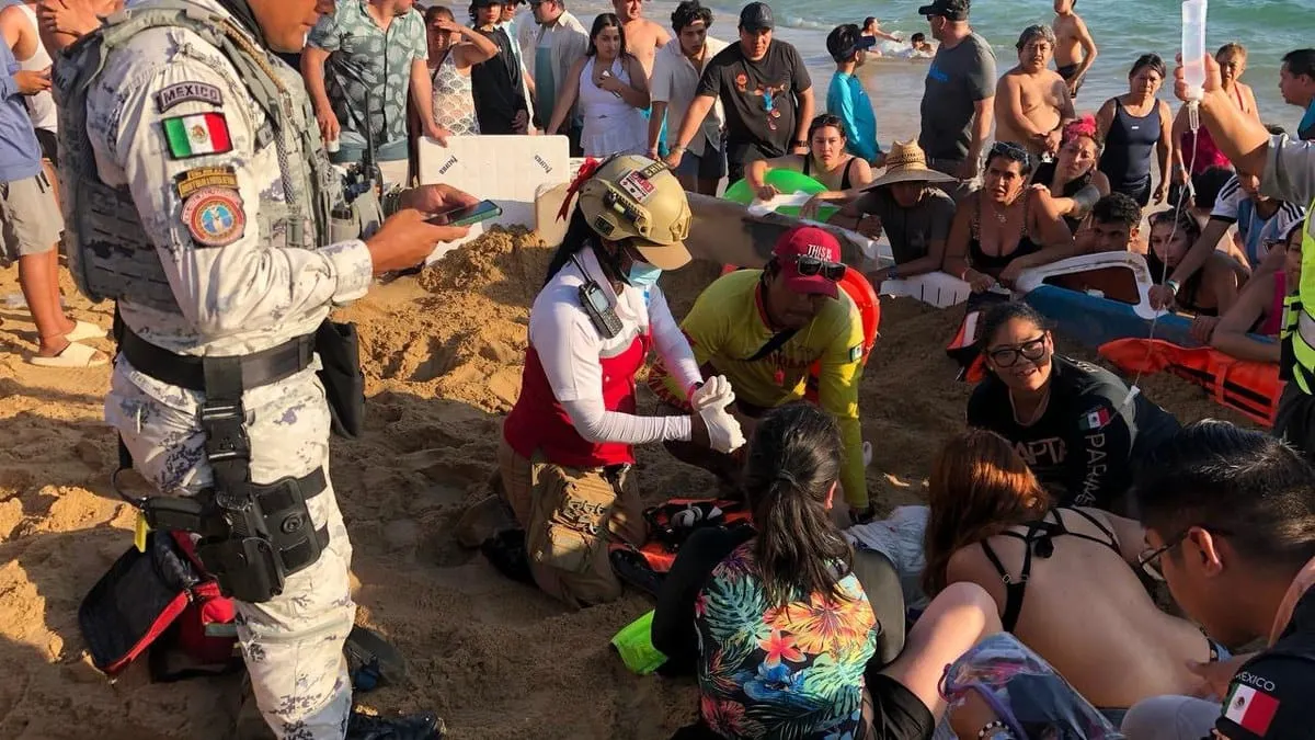 Turisteros de Acapulco atribuyen incidente en la Condesa a falta de señalización