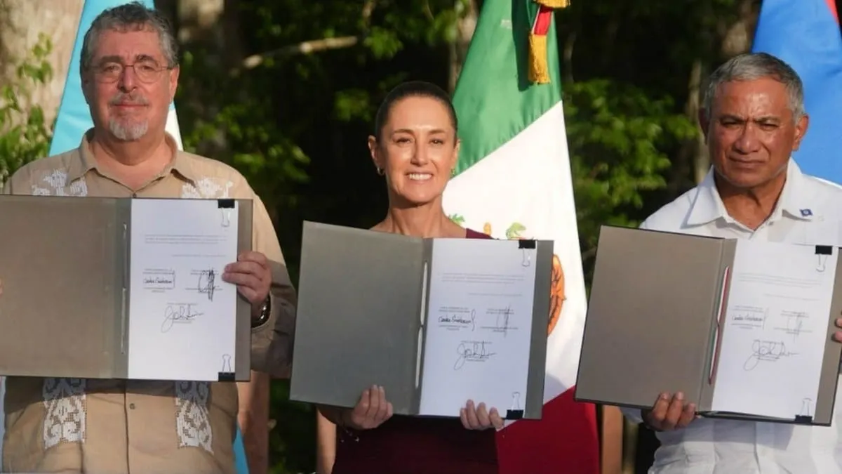 México, Guatemala y Belice crean el Corredor Biocultural de la Gran Selva Maya, el más grande del mundo en su tipo