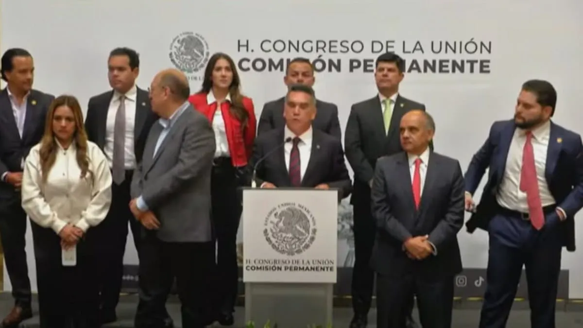 'Alito' Moreno, culpa a Noroña de haber comenzado la agresión; alteró el orden del día, acusa