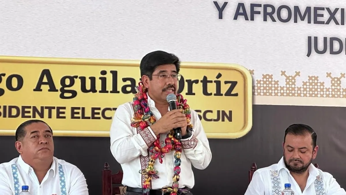 En Guerrero, Hugo Aguilar anuncia eliminación de privilegios en el Poder Judicial