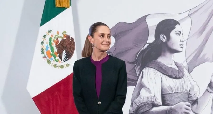 'No al intervencionismo', así fue la reacción de Sheinbaum a la amenaza de EU contra Venezuela