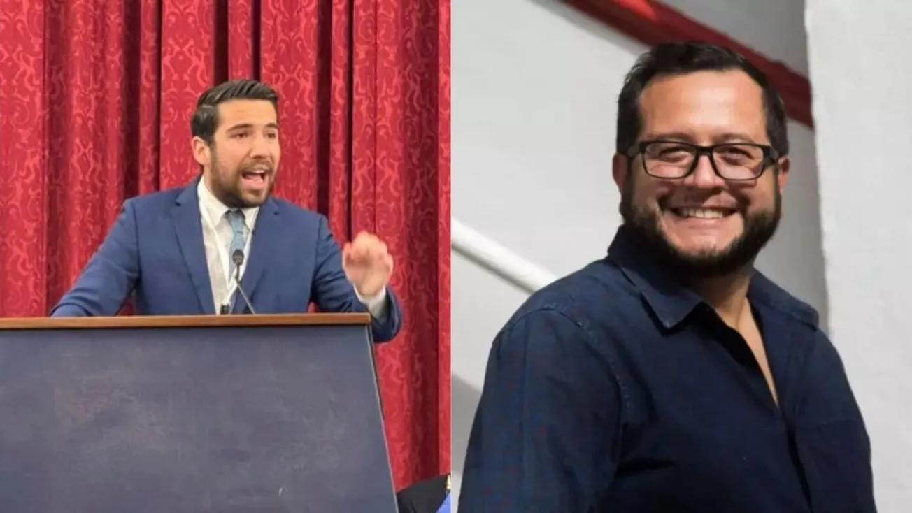 Se pelean en redes hijos de AMLO y Calderón por viajes de 'Andy'