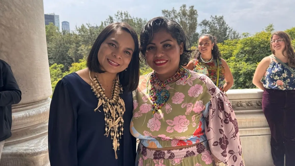 Beatriz Mojica reconoce labor de escritoras afromexicanas en encuentro cultural