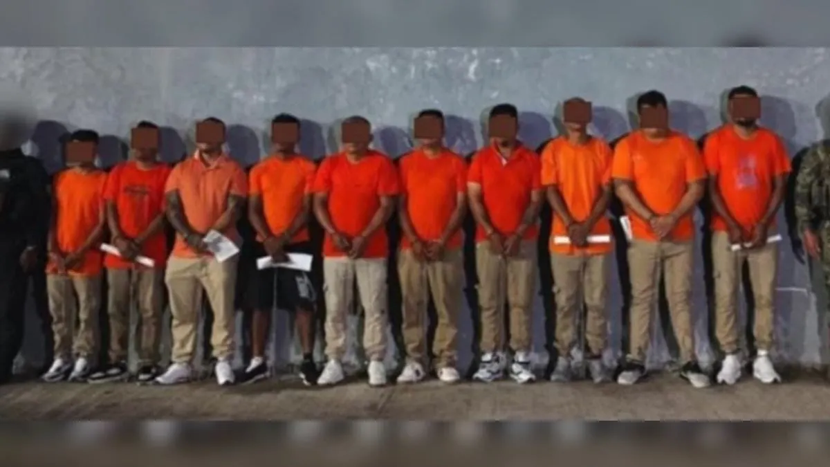 Detienen a 13 policías y reos tras un motín en el Penal de Tuxpan, Veracruz