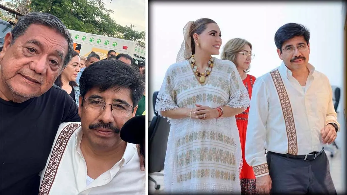 Hugo Aguilar visita Congreso, a la gobernadora y Perritos Felices en primera gira a Guerrero