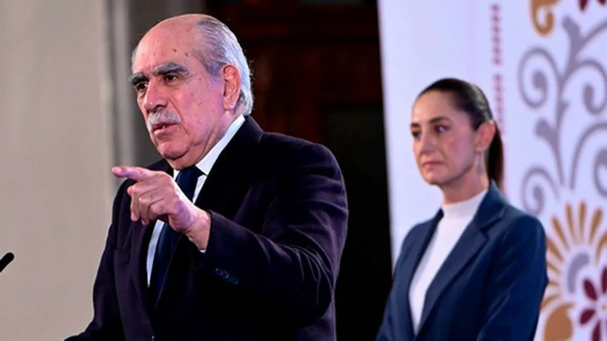 Pablo Gómez deja la UIF para hacerse cargo de la reforma electoral, anuncia Sheinbaum