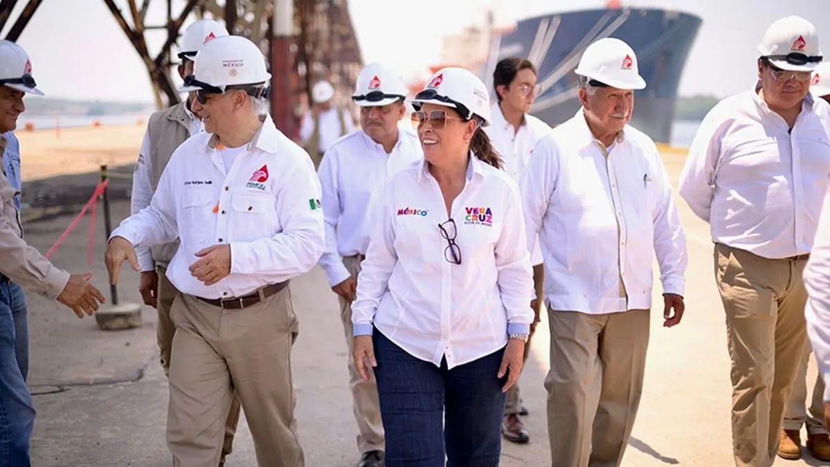 Rocío Nahle cobija en el gobierno de Veracruz a directivos de Pemex con nexos corruptos