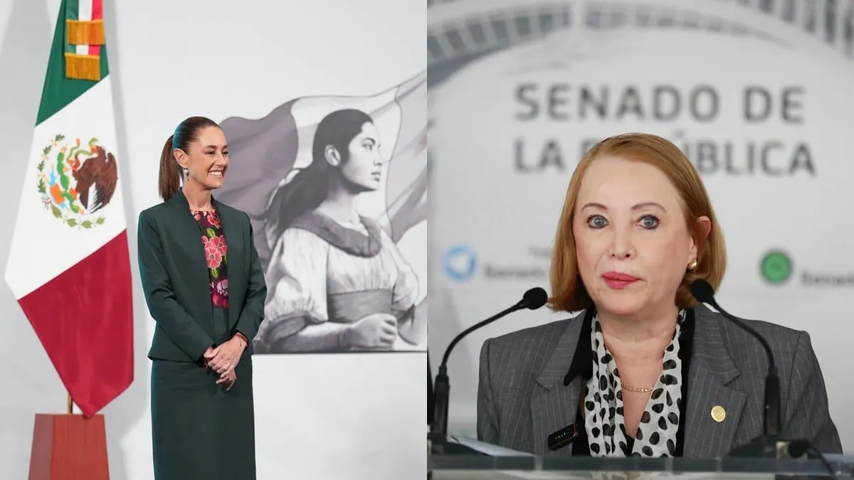 Sheinbaum da el visto bueno para que Laura Itzel Castillo presida la mesa directiva del Senado