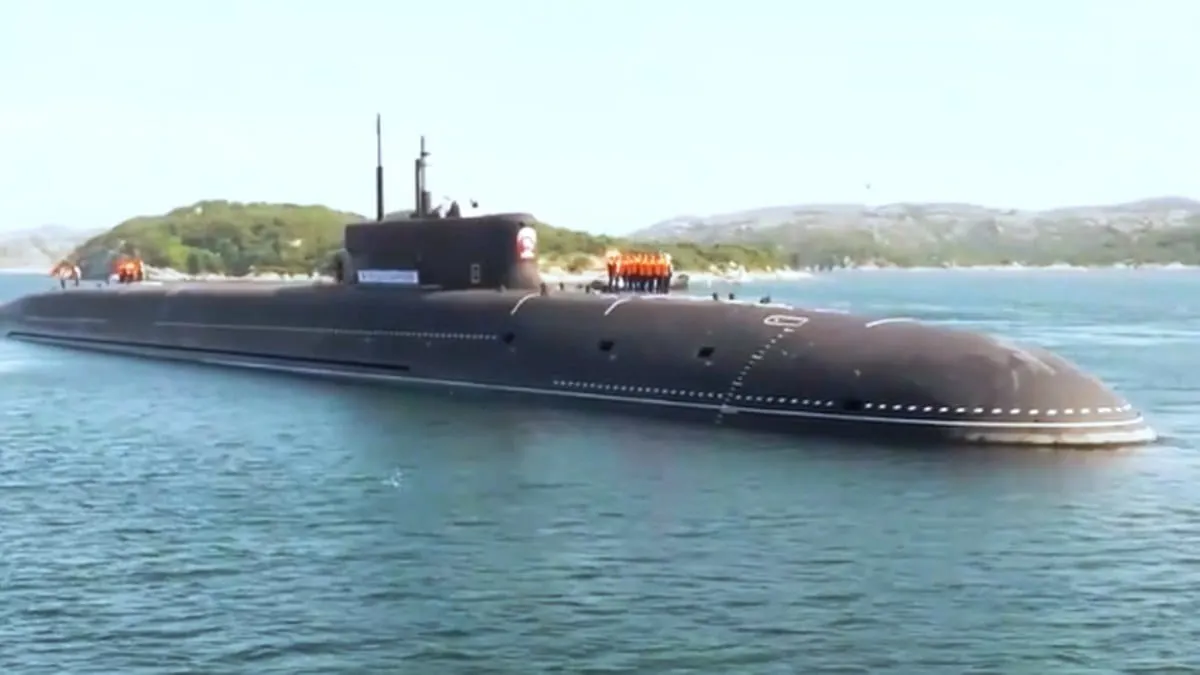 Rusia activa su más moderno y letal submarino nuclear en respuesta a provocación de EU
