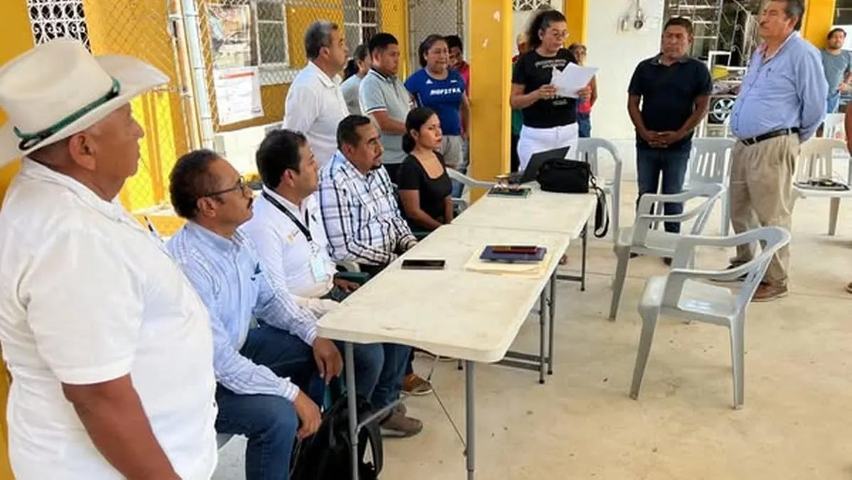 Destraban conflicto por obras hidráulicas en Aguacaliente de Acapulco