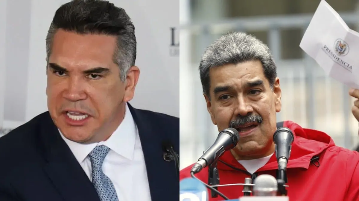 ¿Qué opinas de que 'Alito Moreno' haya presentado denuncia contra Nicolás Maduro?
