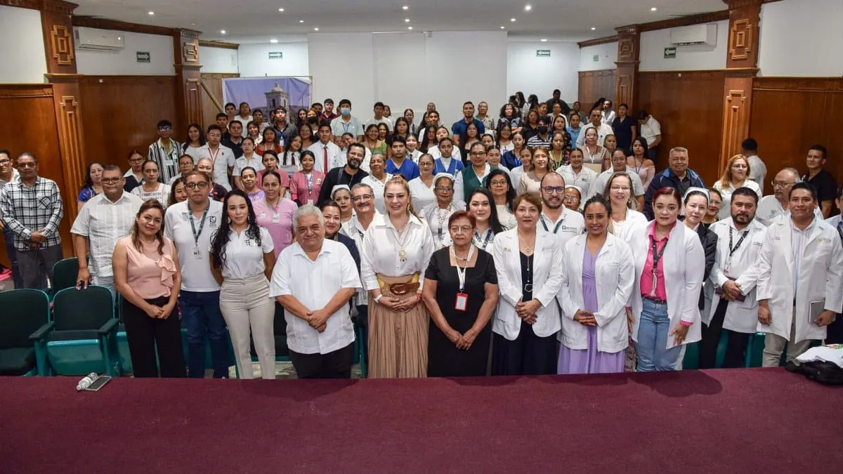 Inaugura Gustavo Alarcón curso sobre lactancia materna en Chilpancingo
