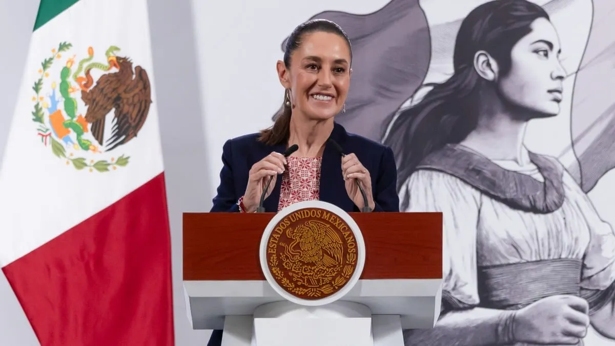 'Se hará justicia', afirma la Presidenta por el caso del delegado de la FGR asesinado en Tamaulipas