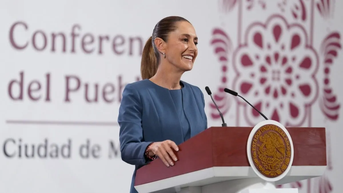 Macron, Carney y Rubio, visitas anunciadas por Sheinbaum para las próximas semanas