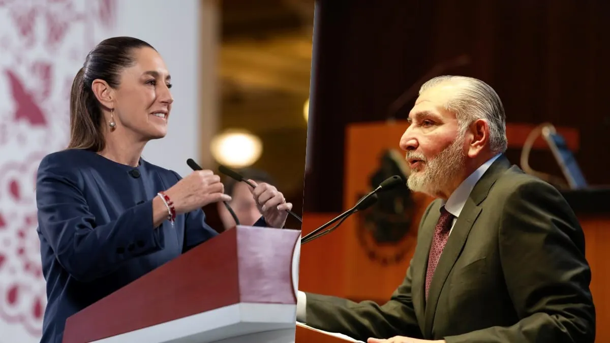 Sheinbaum dice que no se puede inculpar a Adán Agusto López sin pruebas