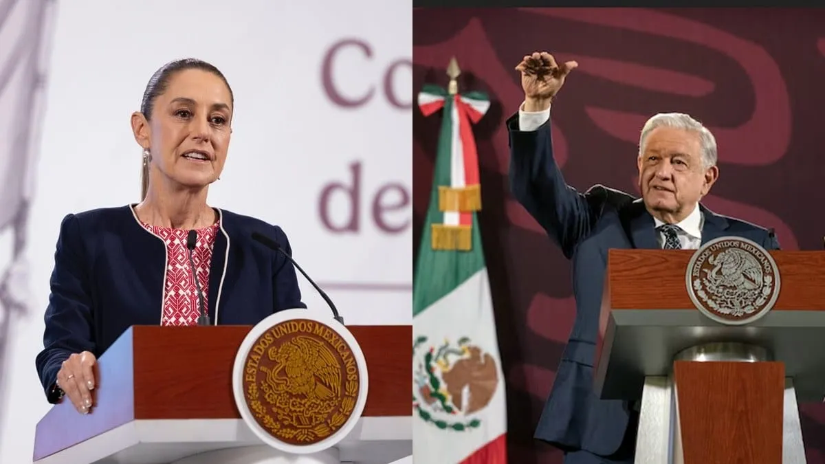 Le 'gustaría mucho' invitar a AMLO a su informe, pero ya está retirado, dice la presidenta