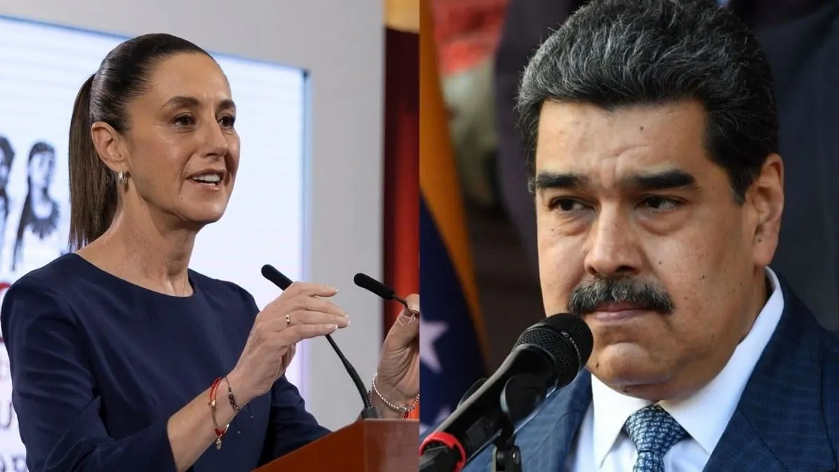 Pruebas de acusaciones contra Nicolás Madura, exige Sheinbaum a Estados Unidos