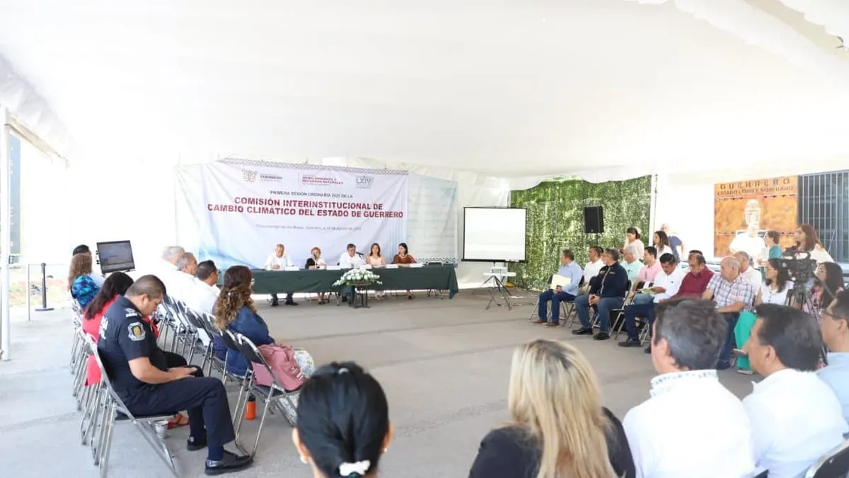 Instalan en Congreso de Guerrero la Comisión Interinstitucional de Cambio Climático