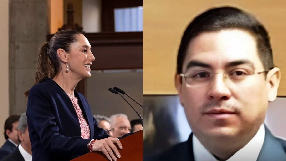 Secretaría Anticorrupción definirá situación de Alex Tonatiuh Márquez, acusado de lavado de dinero: Sheinbaum