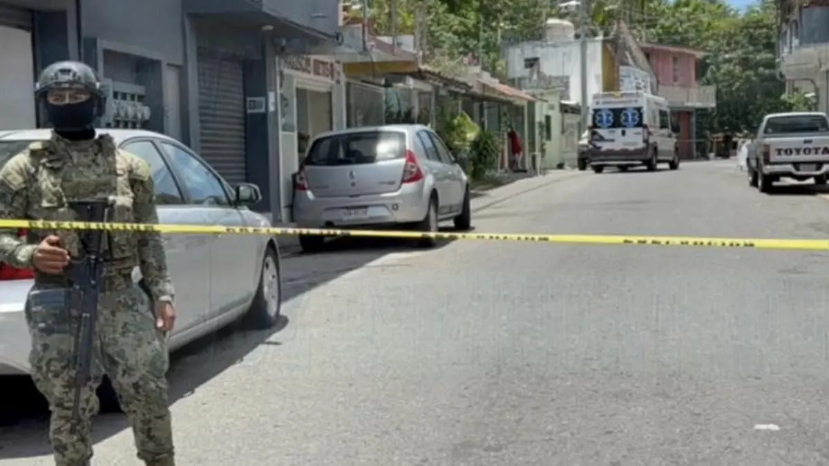 Balean y matan a hombre en colonia El Limón de Zihuatanejo