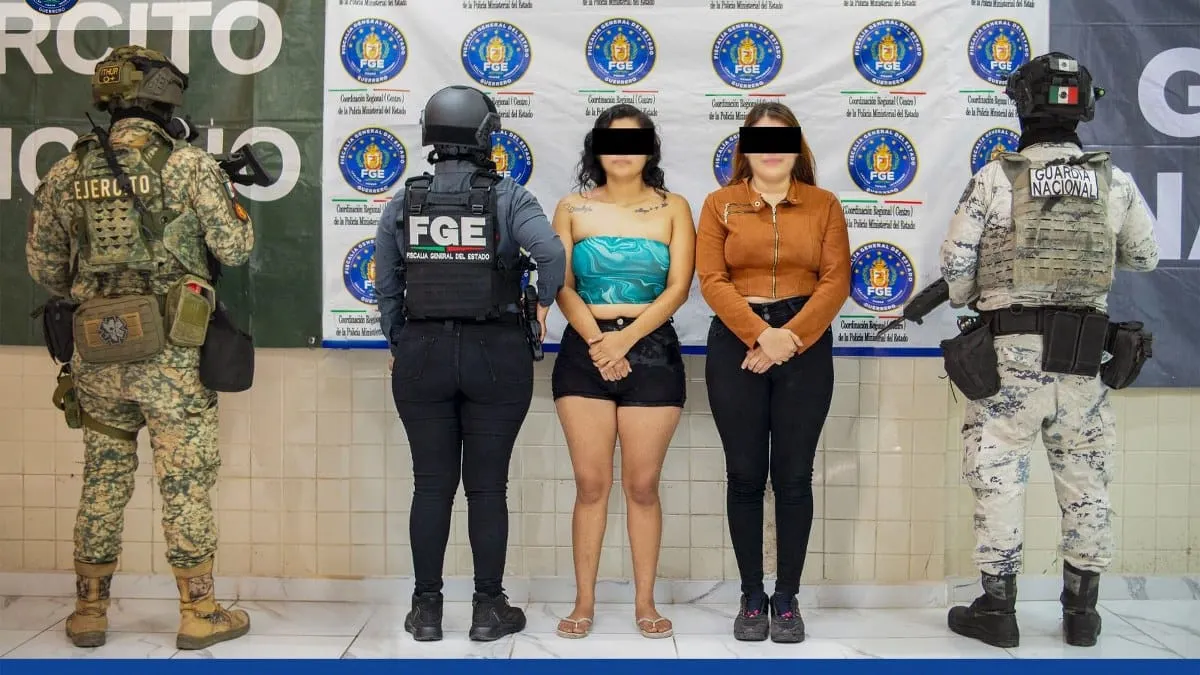 Detienen a dos mujeres por desaparición de Sigifredo Villalba Torres, servidor público de Chilpancingo