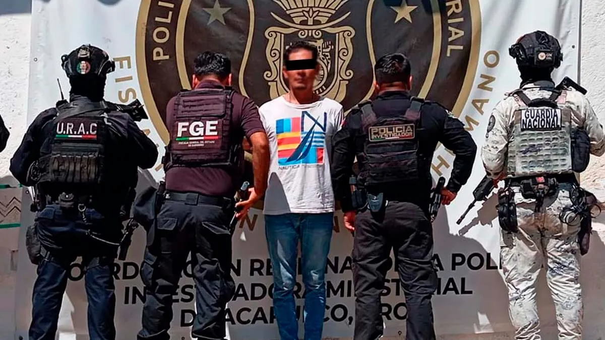 Disparó contra Urvan y mató a una menor en Acapulco; ya está detenido