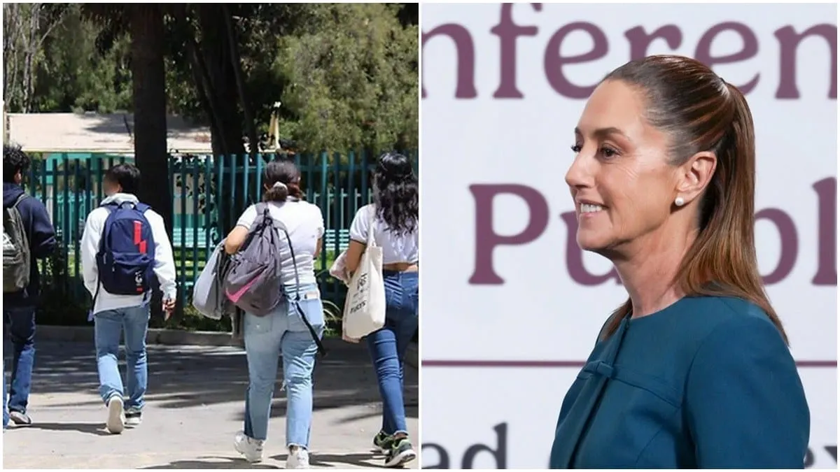 Se acabaron los alumnos rechazados en educación media superior, asegura Sheinbaum