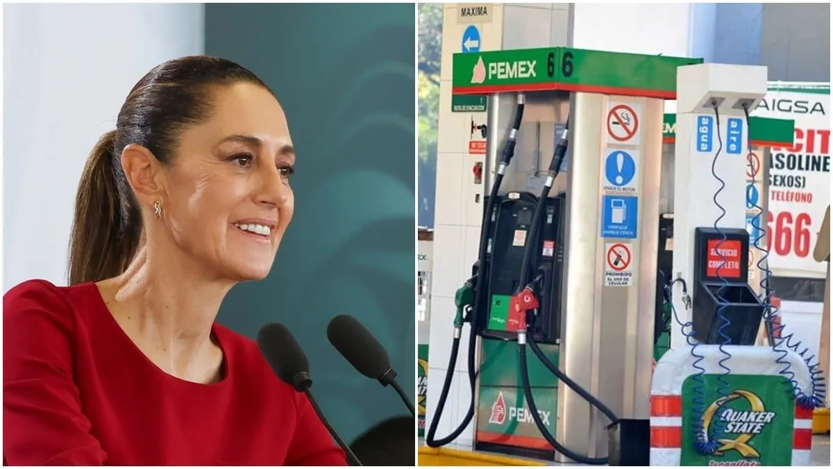 Cobustible hay, afirma Sheinbaum, no hay desabasto; 'es más bien un tema de transporte', indica