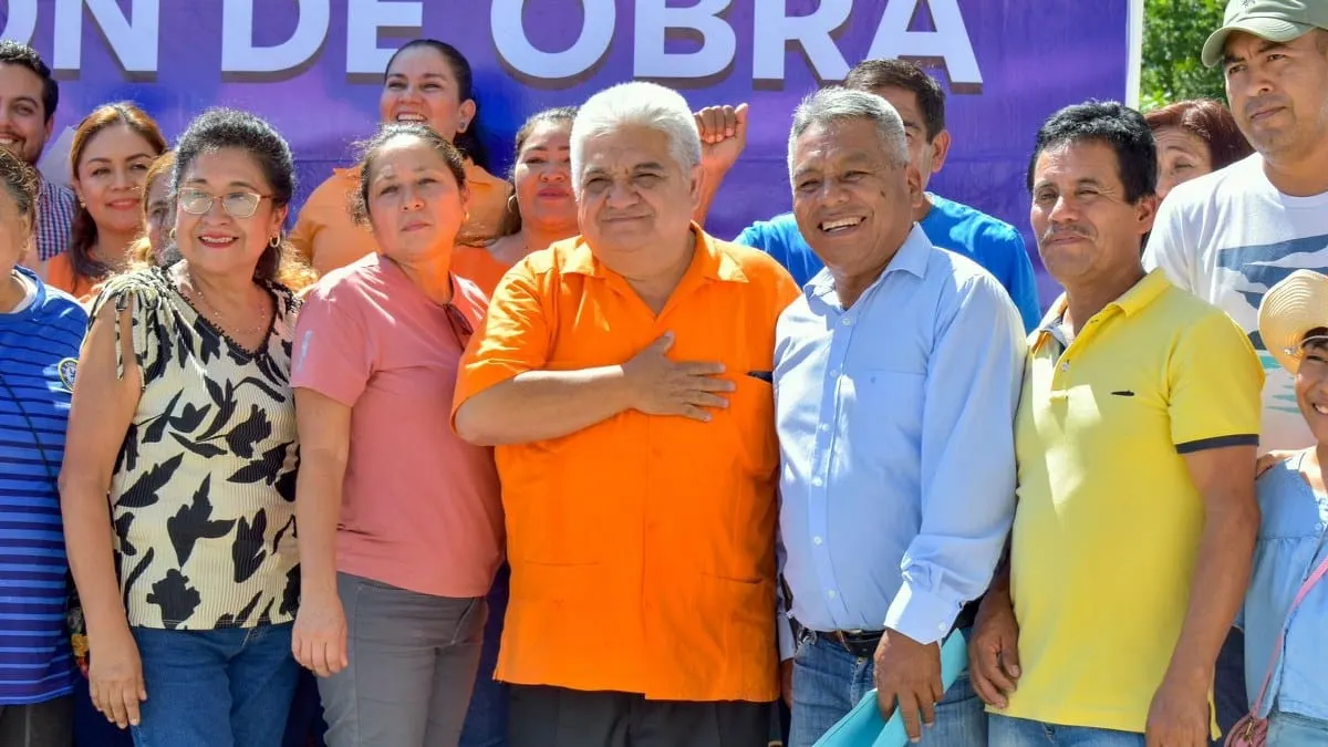 Ayuntamiento de Chilpancingo entrega muro de contención en colonia 10 de Abril