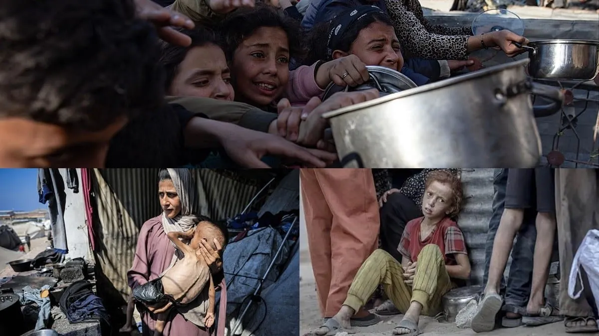 Israelíes replican prácticas del exterminio nazi contra población de Gaza; imponen hambruna
