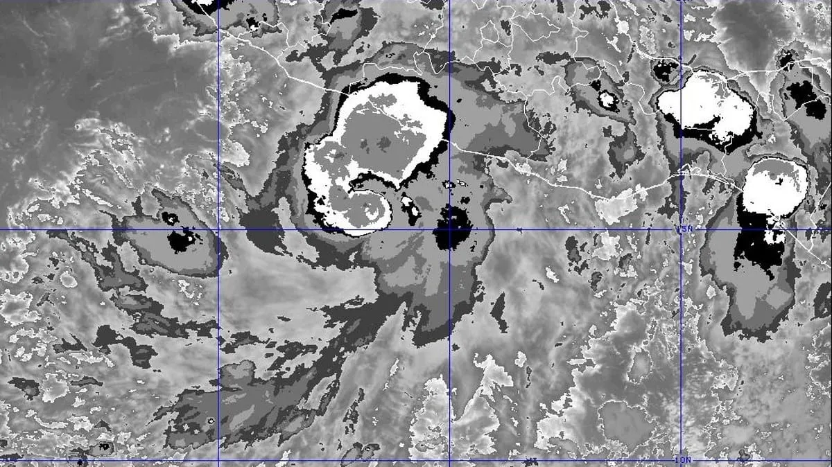 Tormenta Ivo podría volverse huracán; provoca lluvias en Guerrero y Oaxaca