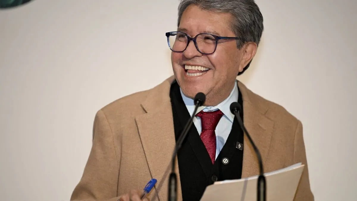 Monreal respalda postura de Sheinbaum contra injerencia militar de EU