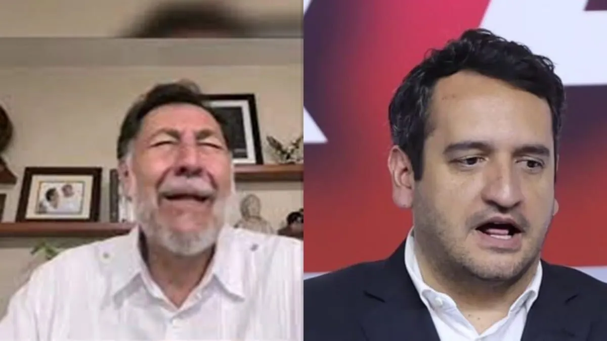 Fernández Noroña se burla del estilo de 'Andy' Manuel López: 'es malísimo', afirma