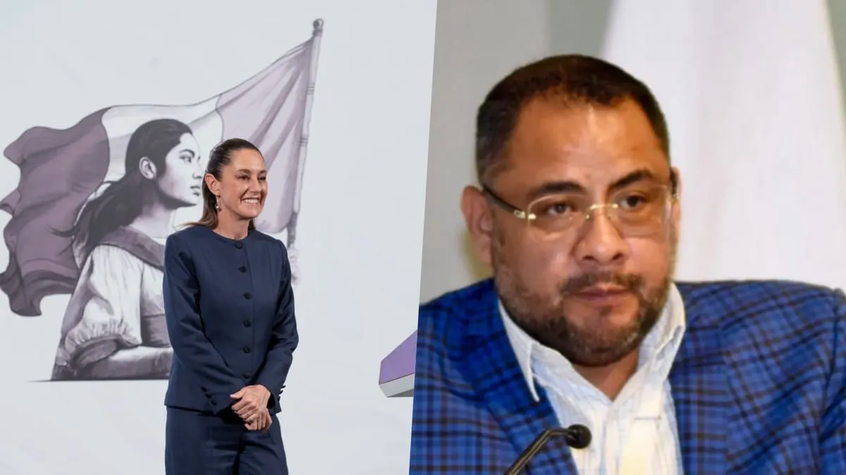 Sheinbaun anuncia a Omar Reyes Colmenares como nuevo titular de la UIF