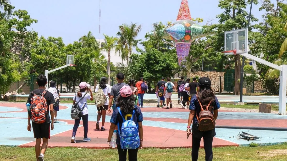 Hasta 6 mil personas visitan el Parque Papagayo de Acapulco