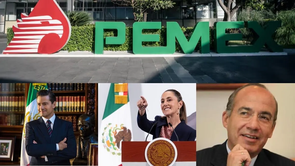 Peña y Calderón hundieron a Pemex, 'nosotros queremos recuperarlo', dice Claudia Sheinbaum