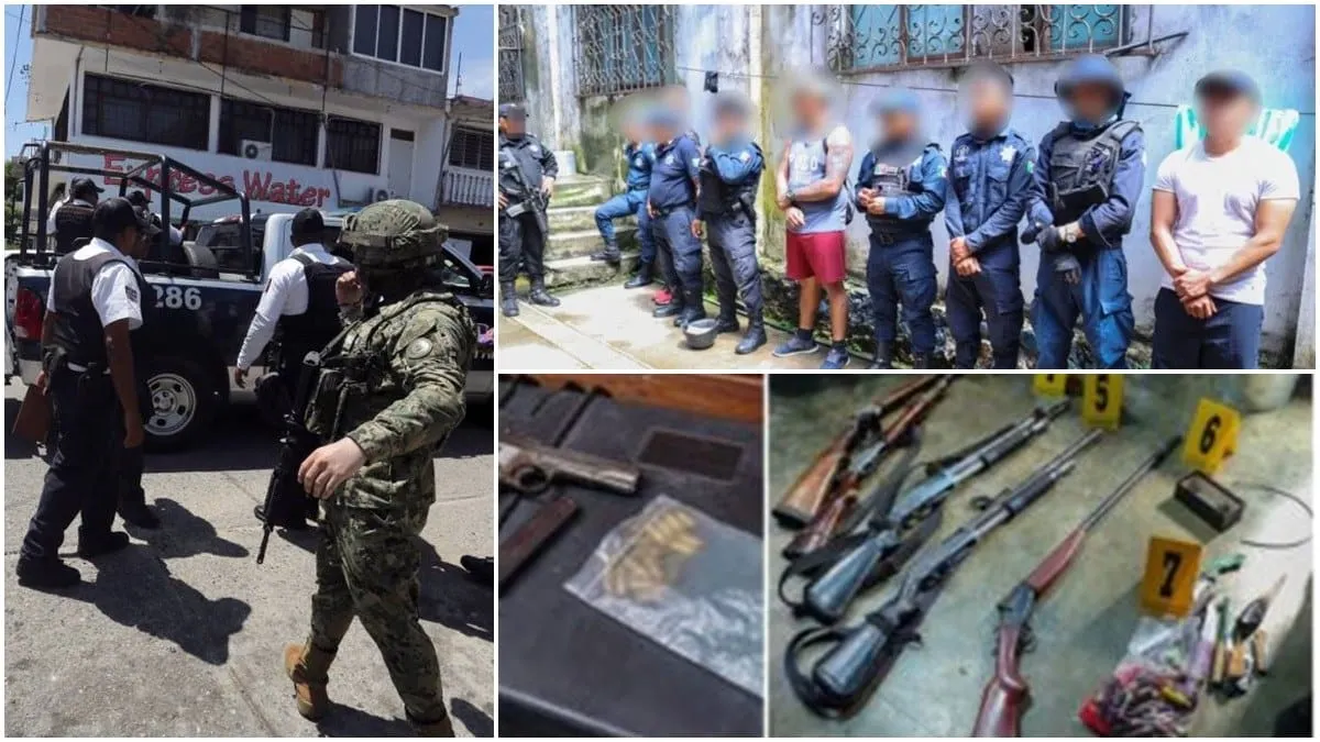 Fuerzas federales toman control de la policía en Putla, Oaxaca; decomisan armas irregulares
