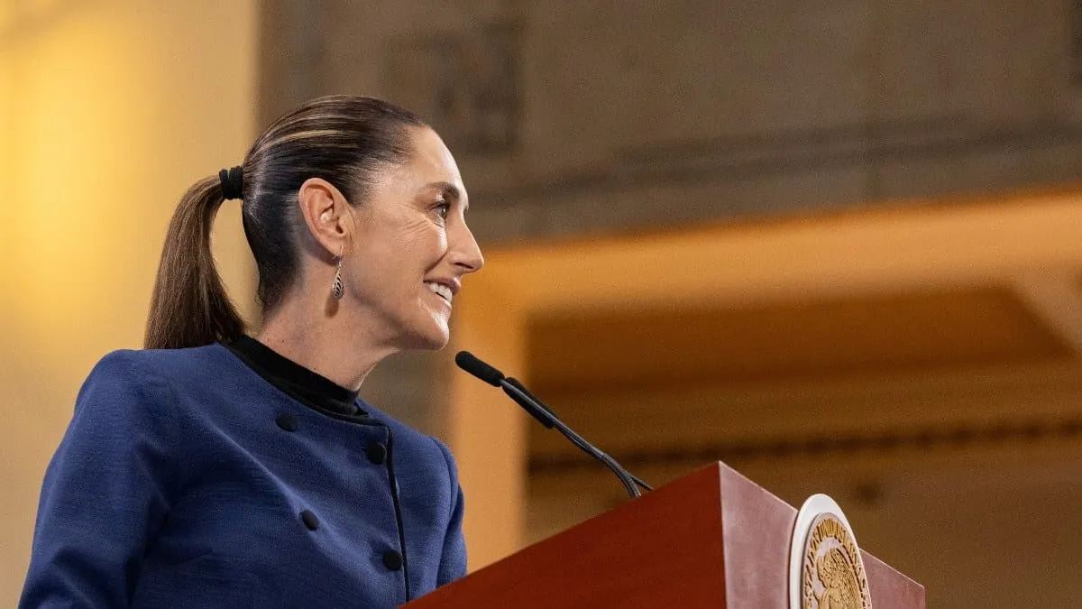 El envío de 26 capos de la droga a EU, es por la seguridad de nuestro país, dice Sheinbaum