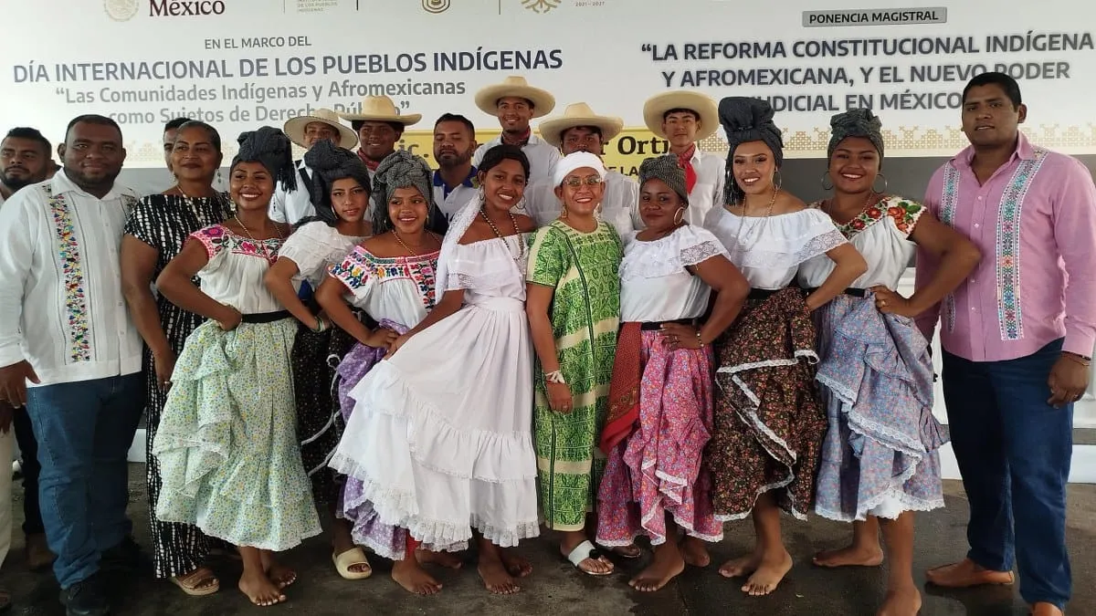 Urge alcaldesa de San Nicolás acelerar el desarrollo de comunidades afromexicanas