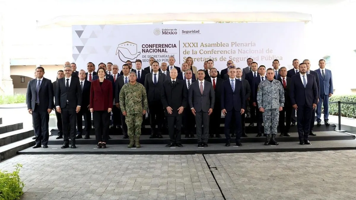 Guerrero refrenda colaboración en la XXXI Asamblea Plenaria de Seguridad Pública