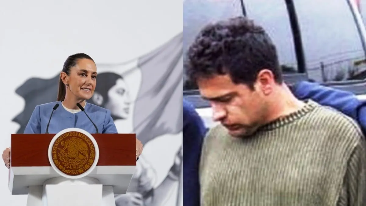 Sheinbaum dice que su gobierno estuvo trabajando en la liberación de Israel Vallarta