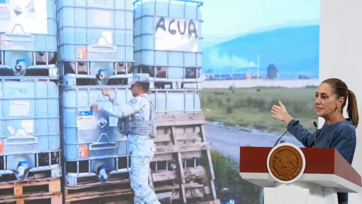 "La mañanera sirve para poder decir que hay mala leche" contra su gobierno, dice Sheinbaum