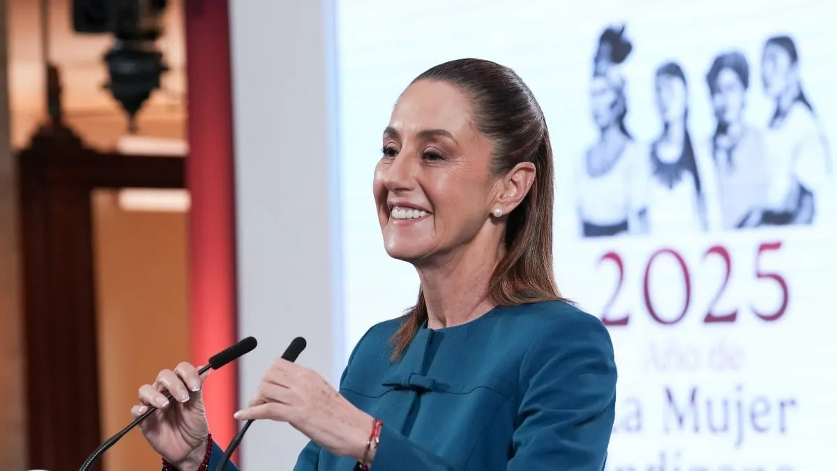 Sheinbaum: no hay temor por lo que declare 'El Mayo' Zambada en los Estados Unidos, tiene que haber pruebas, dice