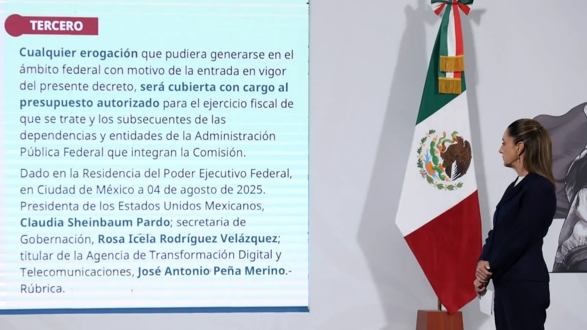 La reforma electoral "sí va a pasar", afirma Sheinbaum y rechaza nepotismo y autoritarismo