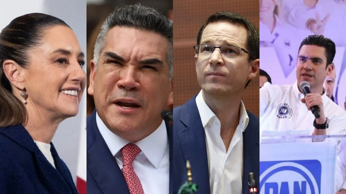 Corruptos, hipócritas y vende patria, así tronó Sheinbaum contra políticos de la oposición