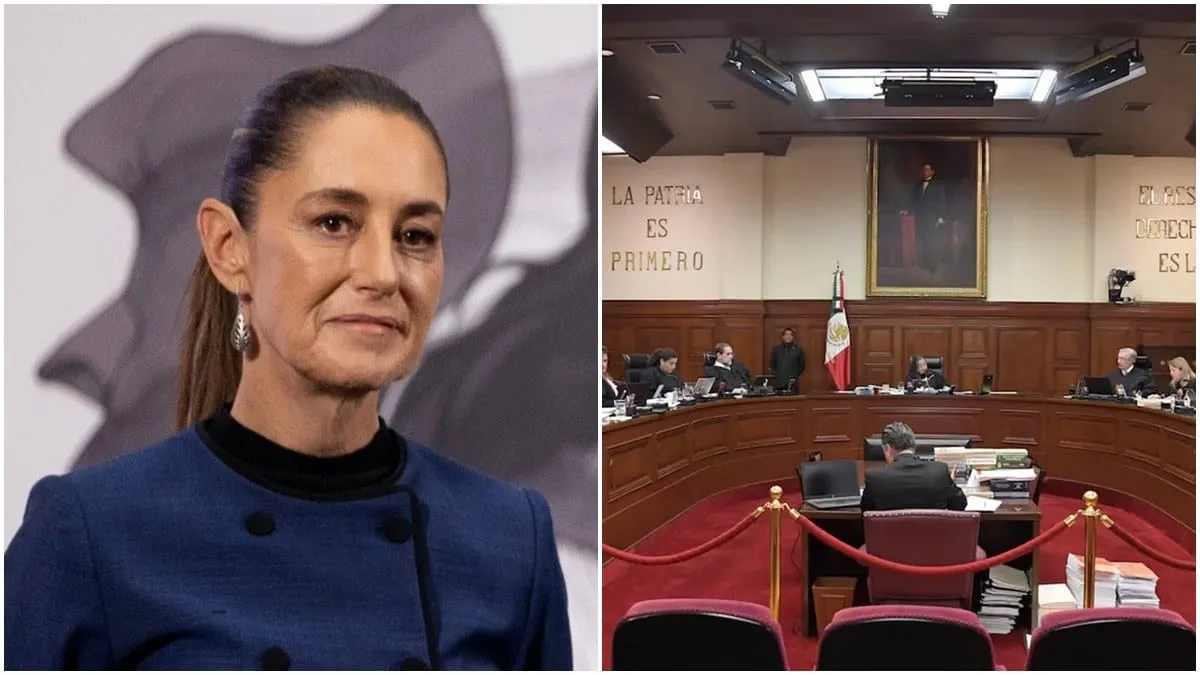 Sheinbaum invade poderes: exige a la SCJN una explicación por convocar a sesión extraordinaria
