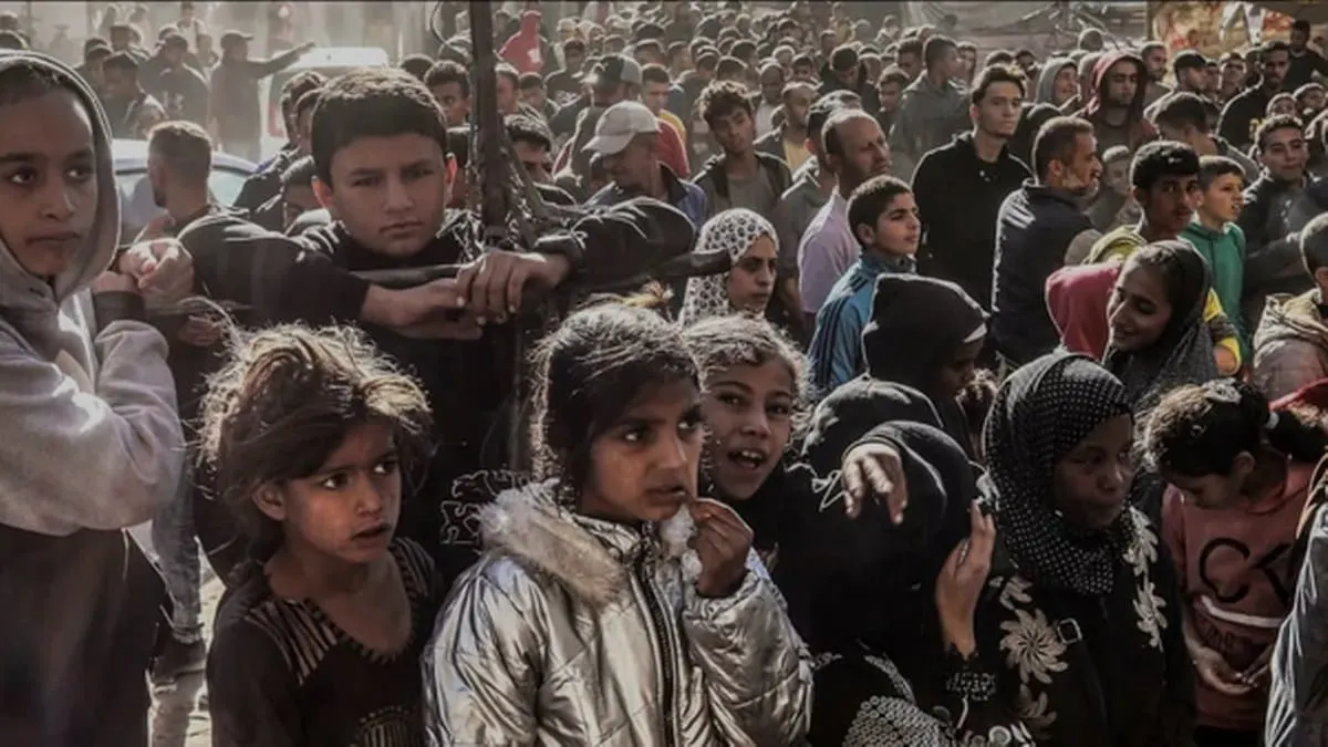 No es de humanos apoyar el exterminio que hace el sionismo racial en Palestina