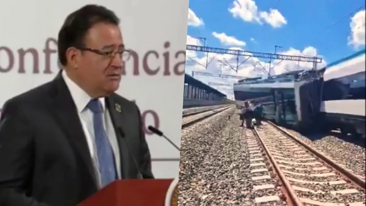 Descarrilamiento del Tren Maya, es una ‘anomalía que requiere análisis’, dice militar encargado