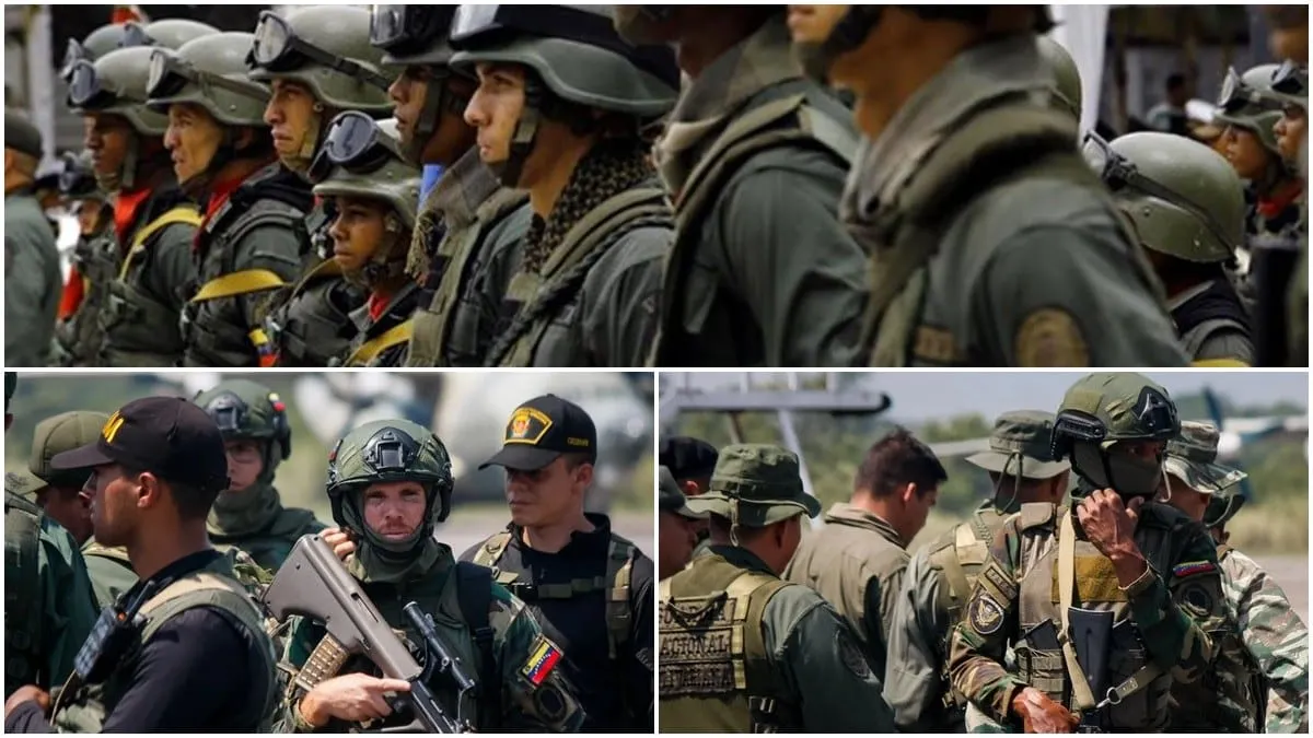 Venezuela blinda con 15 mil militares la frontera con Colombia por amenaza de Estados Unidos