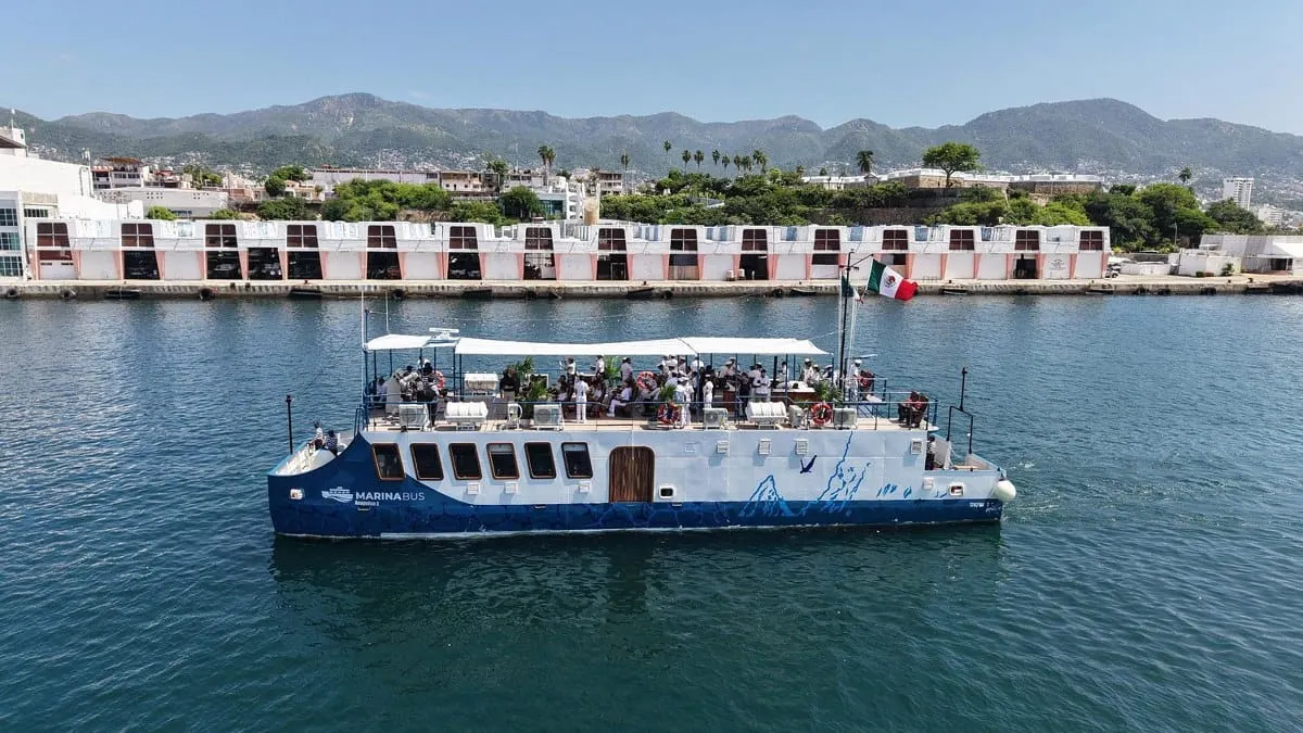 La mentira del "Marinabús": autoridades confirman que es un proyecto turístico, no de movilidad para la gente